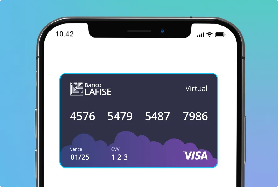 Celular con tarjeta prepago virtual de LAFISE