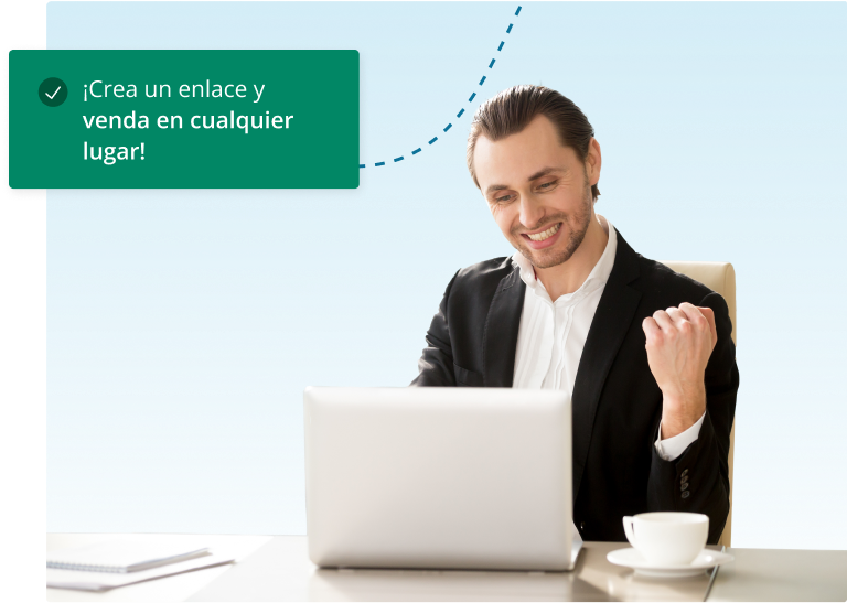 Comerciante revisando requisitos