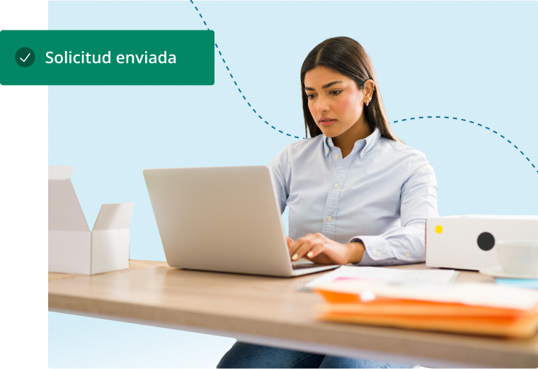 Empresa revisando su aplicación