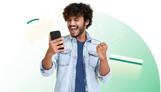 Aprende a manejar tus finanzas con el blog LAFISE Hombre joven consultando blog LAFISE