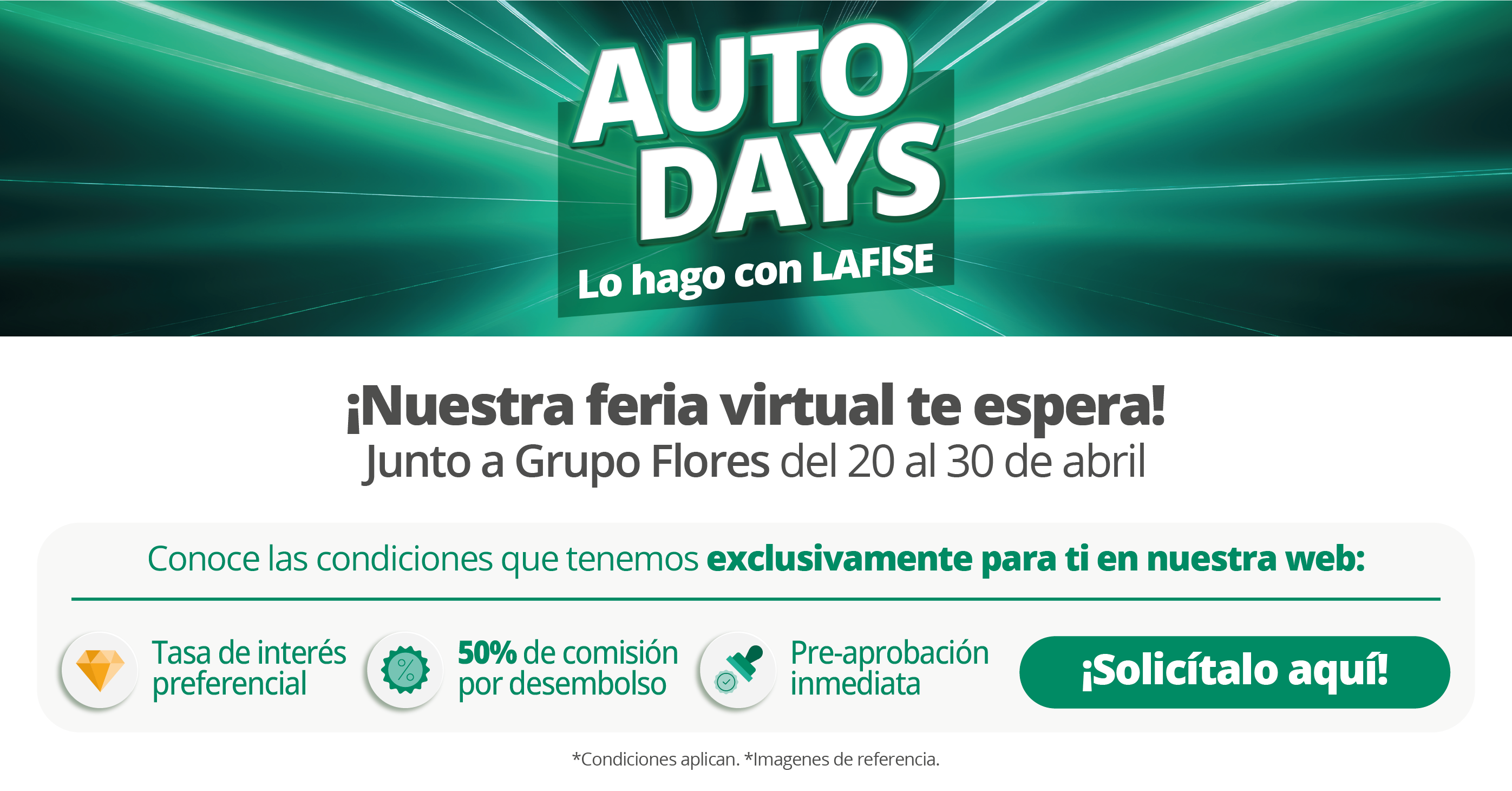 Feria Virtual LAFISE Auto Days