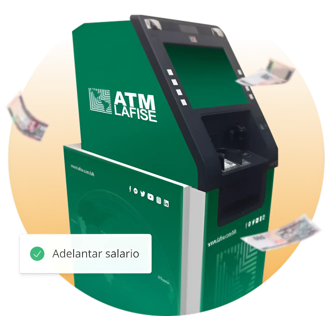 Cajero automático de Banco LAFISE Cajero automático de Banco LAFISE