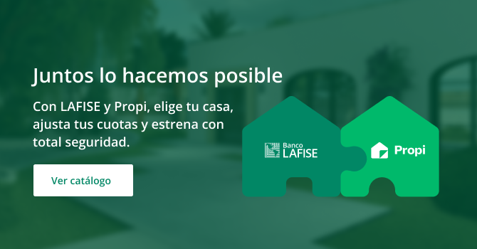 Propi - Préstamo de Vivienda Banco LAFISE Panamá