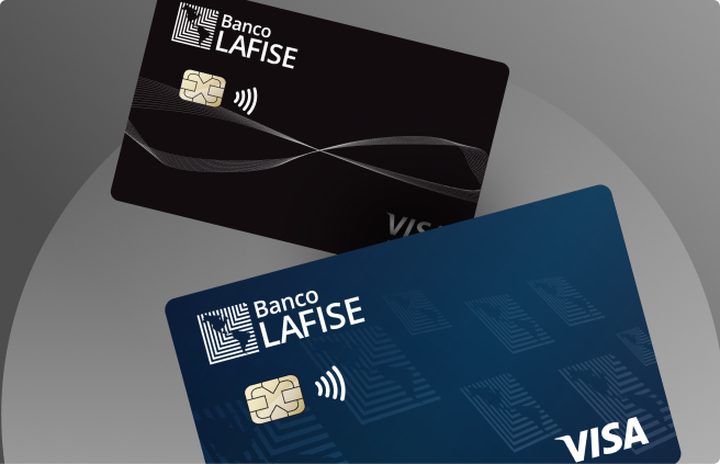 Galería de Tarjetas de Crédito LAFISE Galería de Tarjetas de Crédito LAFISE