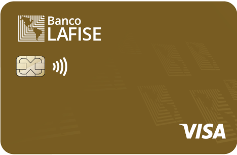 Tarjeta Visa Gold LAFISE Tarjeta Visa Gold LAFISE