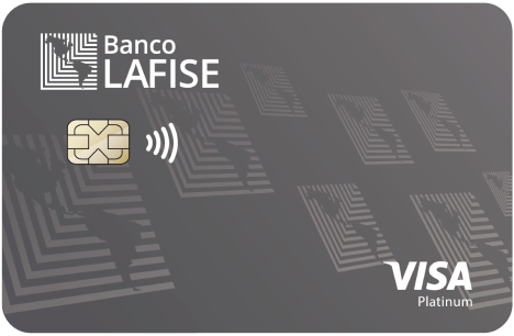 Tarjeta Visa Platinum LAFISE Tarjeta Visa Platinum LAFISE