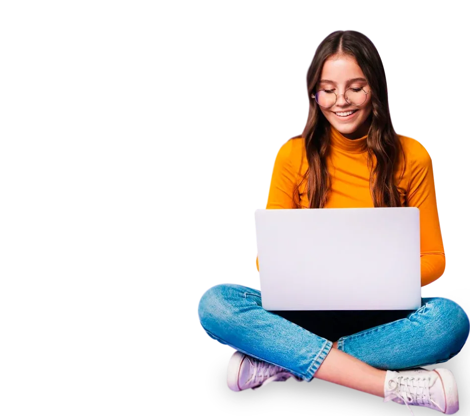 Mujer registrando tarjeta prepago Mujer registrando tarjeta prepago