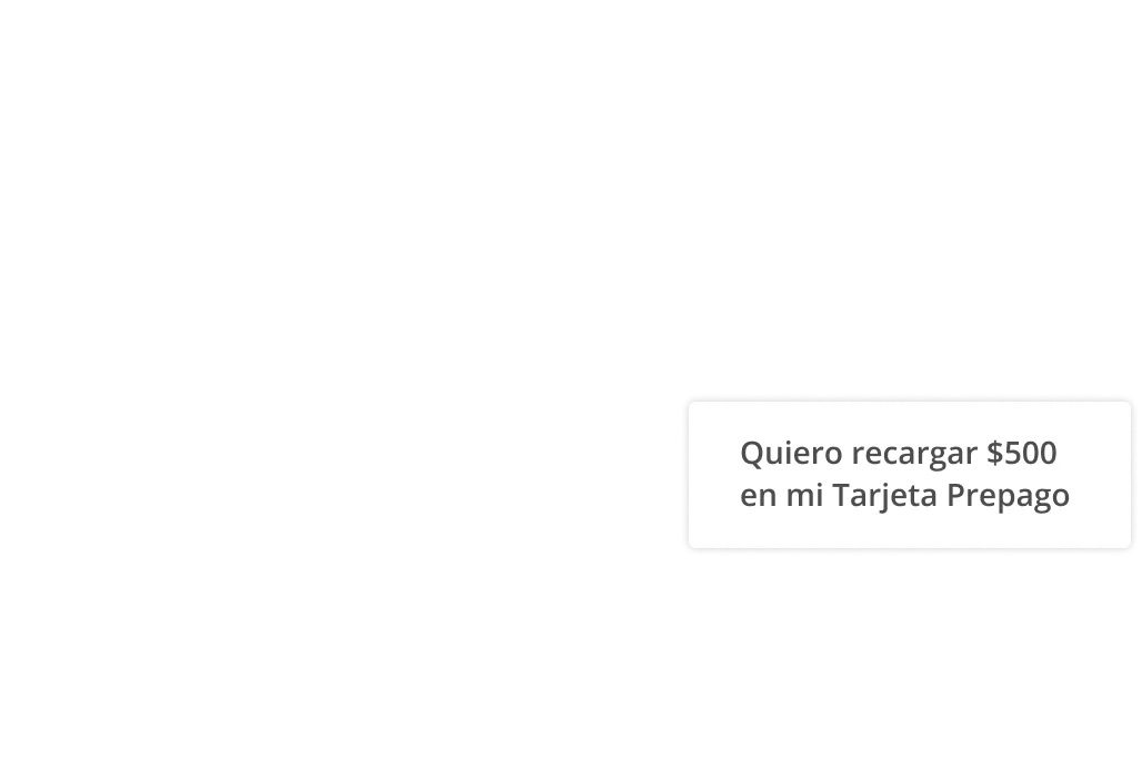 Mujer registrando tarjeta prepago Mujer registrando tarjeta prepago