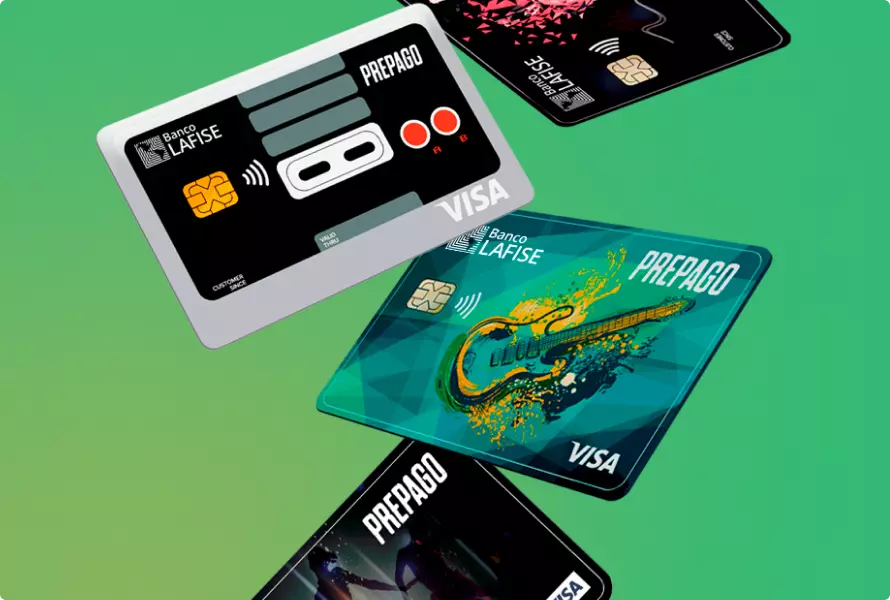 Tarjetas prepago joven Tarjetas prepago joven