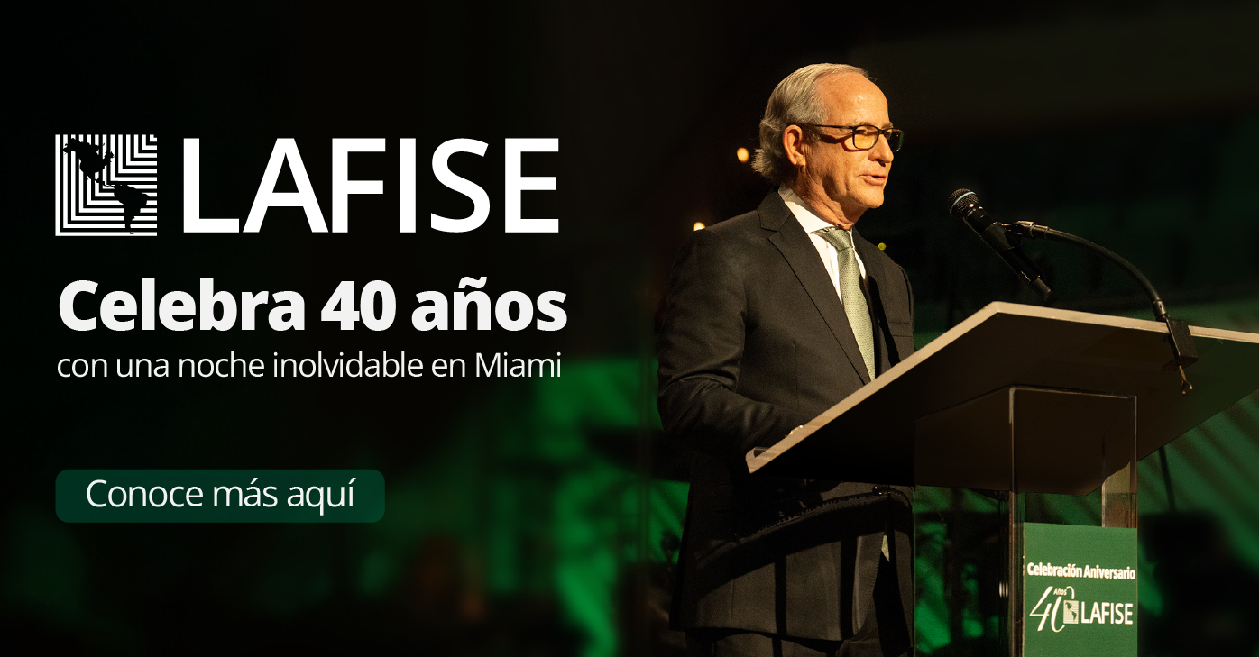 Celebracion 40 anios LAFISE Miami