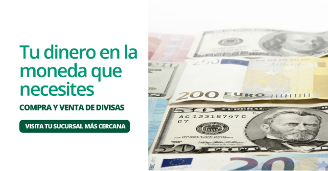 Compra y Venta de Divisas