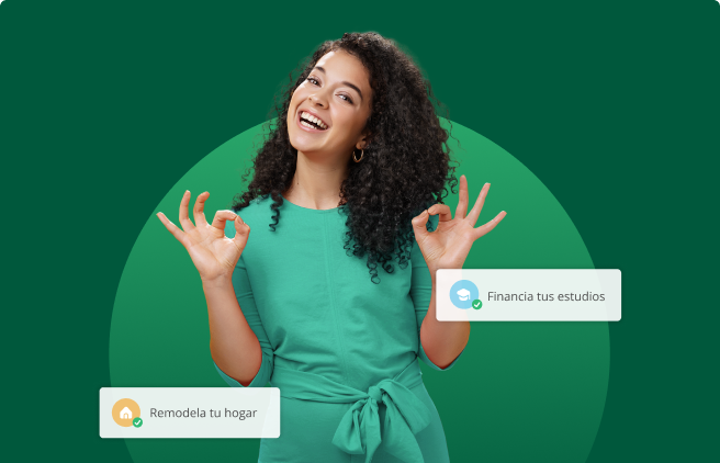 Chica sonriente ok manos card-chica-sonriente-ok-manos