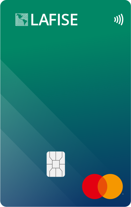 Tarjeta Mastercard Standard LAFISE Tarjeta Mastercard Standard LAFISE