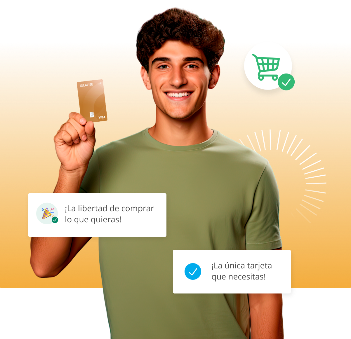 Requisitos Tarjeta VISA Gold LAFISE