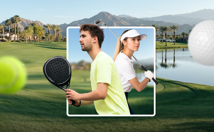  20% de cashback en Campos de Golf y Clubes de Pádel