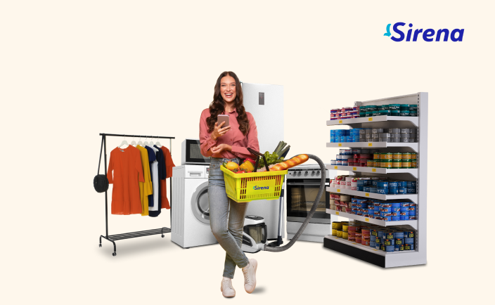 20% de cashback en Sirena