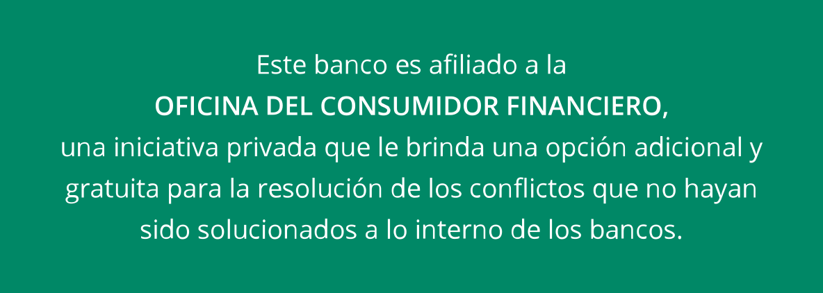 Oficina del consumidor financiero