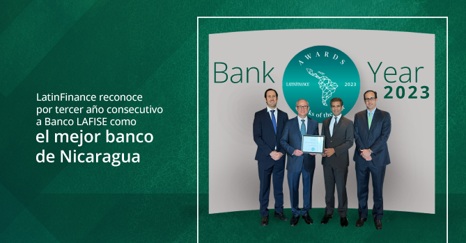 El mejor banco de Nicaragua