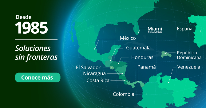 Brindado soluciones sin fronteras